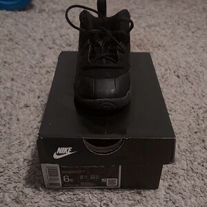 Nike toddler FOAMPOSITES  Black